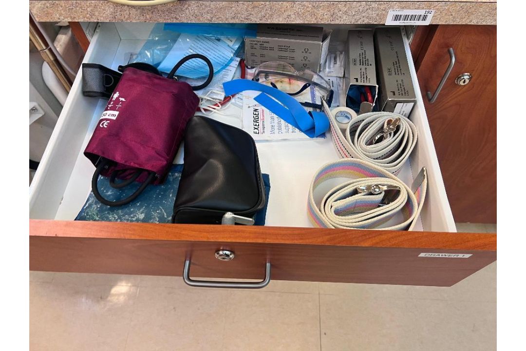 Contents of Cabinet (both sides) - Image 2 of 10