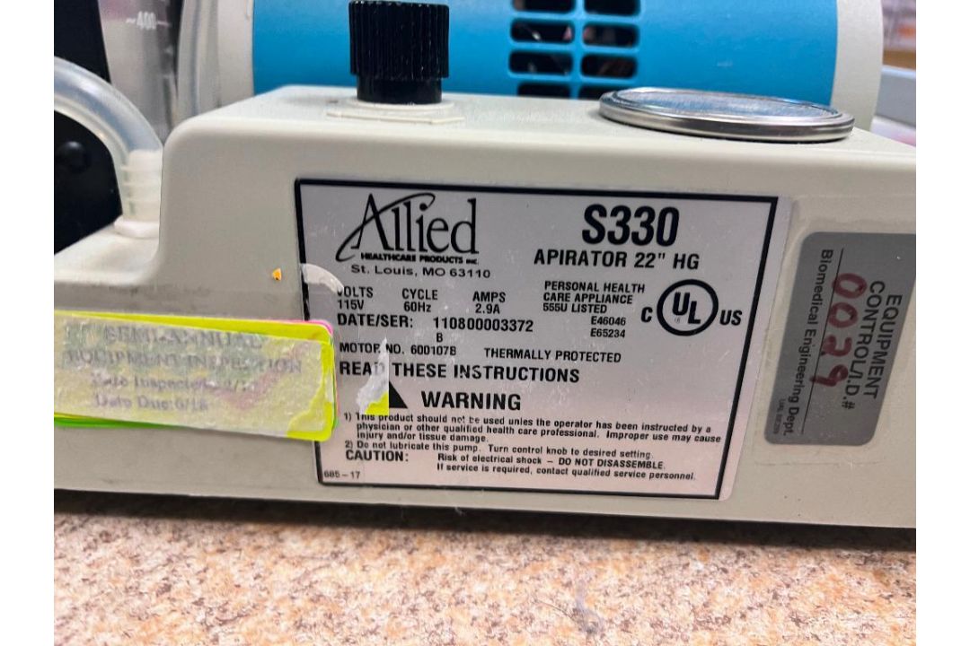 Allied S330 Apirator 22 - Image 3 of 5