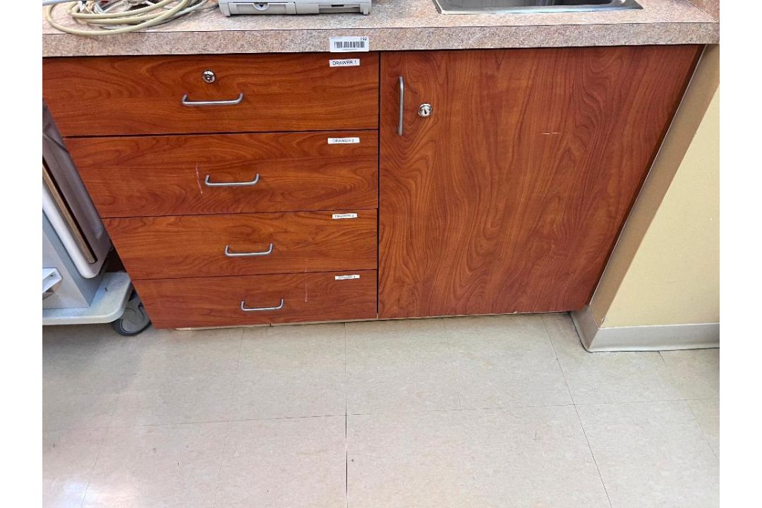 Contents of Cabinet (both sides) - Image 1 of 10