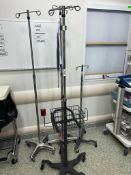 4 Rolling IV Stands