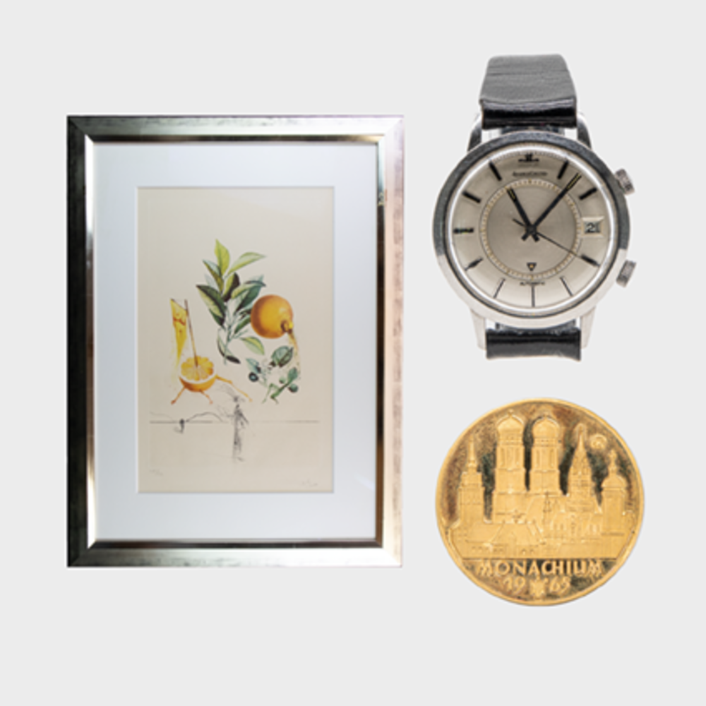 28. Wormser Kunst-, Schmuck- und Numismatik Auktion