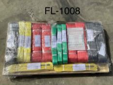 Unused 2024 Greatbear QTY OF 22Pcs 2T- 5T Webbing Sling