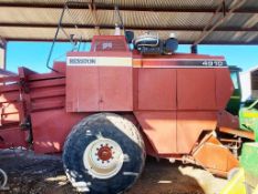 Hesston 4910 Baler