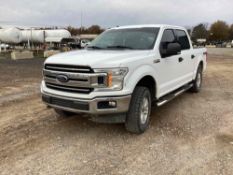 2018 F150 4WD XLT