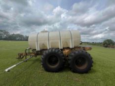 Pull Type water wagon