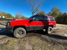 1996 Jeep Grand Cherokee Multipurpose Vehicle (MPV)