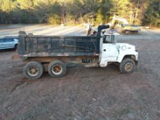 Ford L8000 Dump Truck