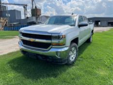 2018 Chevrolet Silverado Pickup Truck