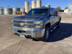 2015 Chevy Silverado 2500 HD