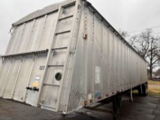 1997 Merritt Equipment Grain Dump Trailer