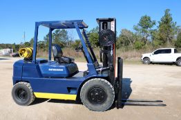 Mitsubishi 8000lbs FG35 3 stage Forklift