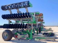 2024 Apex Hyperdisc T20 High Speed Tiller