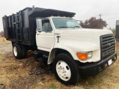 1998 Ford F700 Dump Truck