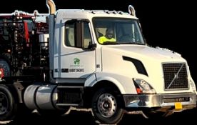 2009 Volvo Semi Truck D13 Engine, 10-Speed Eaton