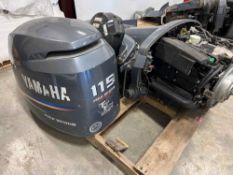 2008 Yamaha 115 Four Stroke Outboard Motor