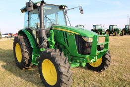 2023 John Deere 5095M, 95HP, 3 Rear Remotes, Power Reverser Transmission, Premium Cab