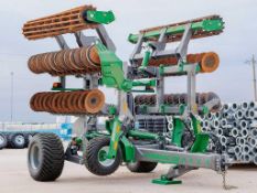 2024 Apex Hyperdisc T20 High Speed Tiller