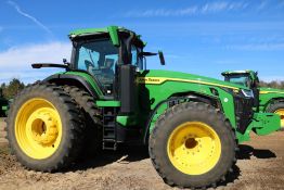 2022 John Deere 8R 370 Row Crop Tractor