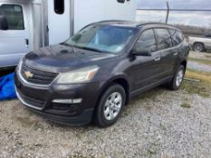 2015 Chevrolet Traverse LS 3.6L V6, 8-Passenger SUV with Accident Damage