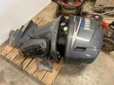 2008 Yamaha F115TLR 115HP 4-Stroke Outboard Motor