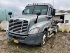 2012 Freightliner Cascadia Day Cab Cummins ISX Diesel Engine/Eaton 10 Speed Transmission INOPERABLE