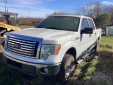 2012 Ford F150 XLT 4WD - Inoperable