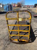 Heavy-Duty 4-Wheel Rolling Warehouse Cart 74in x 32in