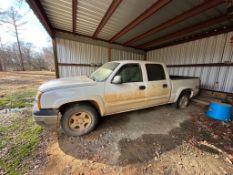 2005 Chevrolet Silverado Pickup Truck, VIN # 2GCEK13T151227818