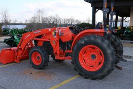 2018 Kubota MX4800 Tractor with LA1065 Loader, Hydrostatic Transmission