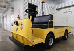 2002 Taylor-Dunn B2-48 36V Industrial Utility Cart