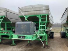 2012 Hays LT-1 Tender Trailer