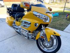 2010 Honda Goldwing GL 1800 Motorcycle, 7417 Miles!