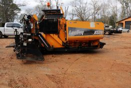 2018 LeeBoy 8520 Asphalt Paver Kubota Diesel, Electric Legend Screed