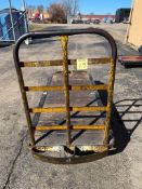 Heavy-Duty 4-Wheel Rolling Warehouse Cart 74in x 32in