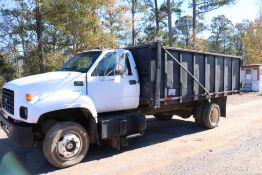 2002 Chevrolet C6500 Dump Truck w/ 16x6x4 Bed, Dual Fuel Tanks