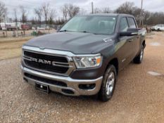 2021 Dodge Ram 1500 BigHorn 5.7L V8 Gasoline HEMI Engine Automatic Transmission 158,451 Miles