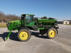 2018 John Deere R4038 Self-Propelled Spreader DN456 Box- StarFire 6000 Globe GPS