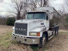 2000 Mack CH613 w/ Adams Tender Bed - NO TITLE/INOPERABLE - Diesel, Eaton 10-Speed Transmission
