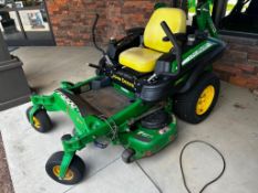 2015 John Deere Z915B Zero-Turn Mower, 7 Iron Commercial Deck, 1,207 Hours