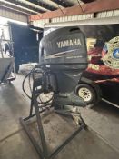 2010 Yamaha F115TLR 115HP 4-Stroke Outboard Motor Fleet-Maintained
