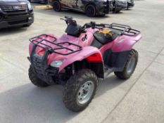 2013 Honda FourTrax Rancher 420 4x4 Utility ATV with Fuel Injection