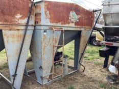 Convey-All BTS-150 Seed Tender Truck/Trailer Mounted with Honda Engine