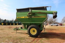 Brent 420 Grain Cart 420 Bushel Capacity 540 PTO Field-Ready