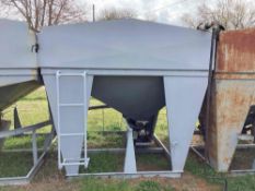 Convey-All BTS-150 Seed Tender Truck/Trailer Mounted with Honda Engine