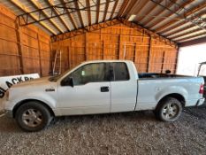 2004 Ford F-150 Pickup Truck, VIN # 1FTRX12W84NA35758