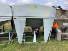 Convey-All BTS-180 Seed Tender Truck/Trailer Mounted with Honda Engine