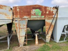 Convey-All BTS-150 Seed Tender Truck/Trailer Mounted with Honda Engine