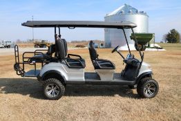 Epic 6-Seater Golf Cart Hi/Lo Range Icon Wheels New Batteries Runs Strong