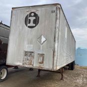 1975 Trailmobile Enclosed Van Trailer