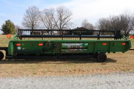 2007 John Deere 625F Flex Header 25 Ft Good Condition Field-Ready